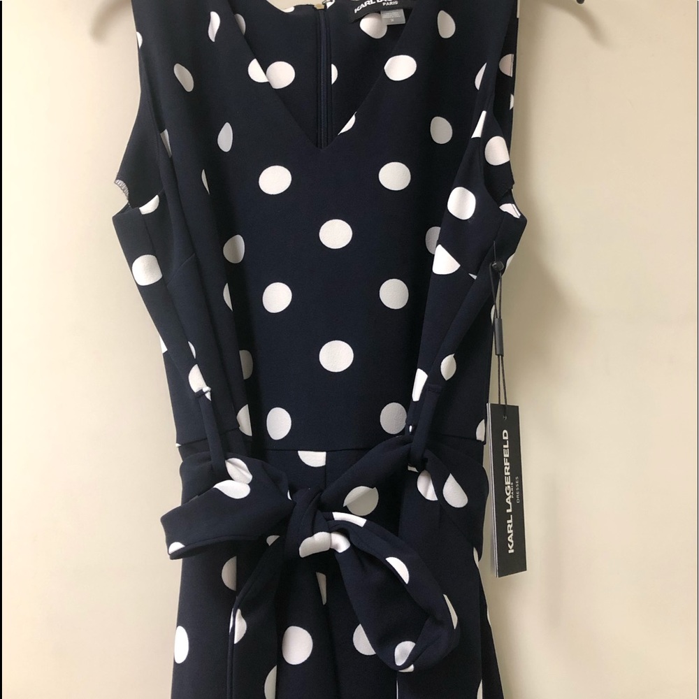 Beautiful Polka Dot Jumpsuit